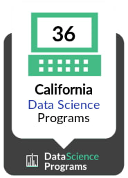 Number of Data Science Programs in California